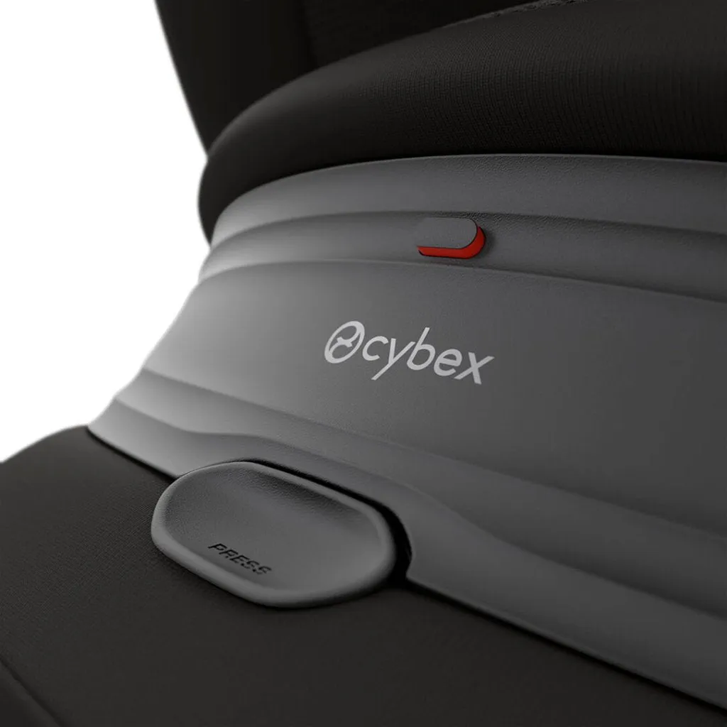 CYBEX Pallas G2 I-size PLUS 2-in-1 Car Seats - Moon Black