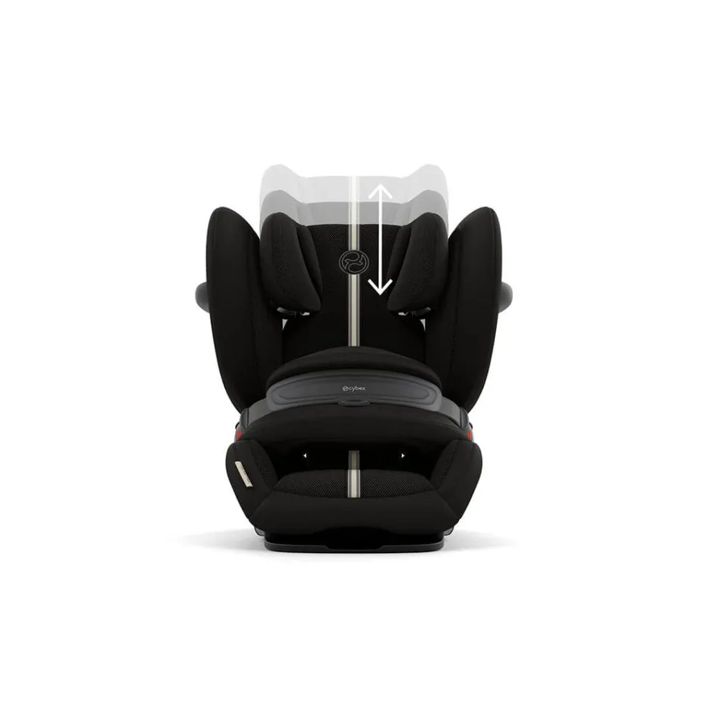 CYBEX Pallas G2 I-size PLUS 2-in-1 Car Seats - Moon Black