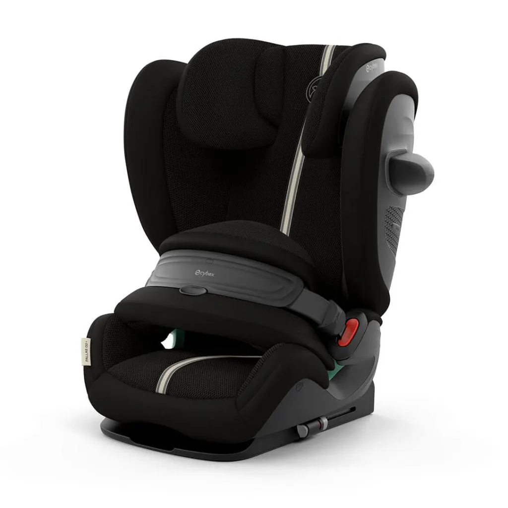 CYBEX Pallas G2 I-size PLUS 2-in-1 Car Seats - Moon Black