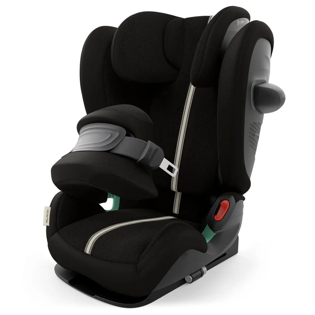 CYBEX Pallas G2 I-size PLUS 2-in-1 Car Seats - Moon Black