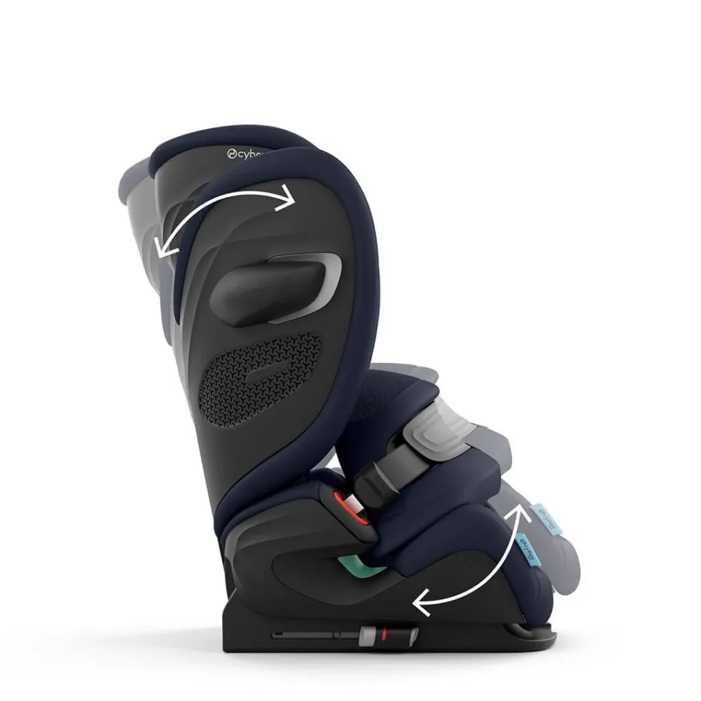 CYBEX Pallas G2 I-size PLUS 2-in-1 Car Seats - Ocean Blue