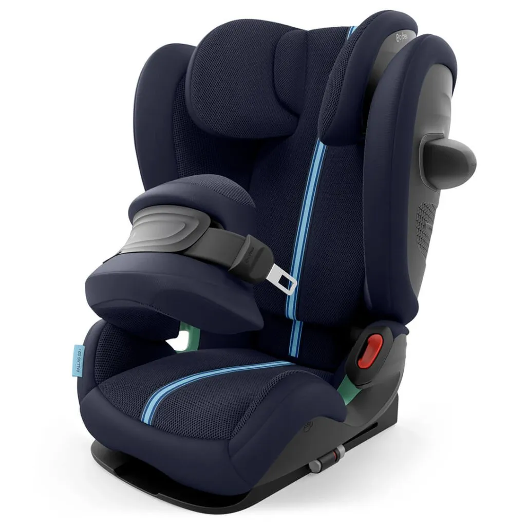 CYBEX Pallas G2 I-size PLUS 2-in-1 Car Seats - Ocean Blue