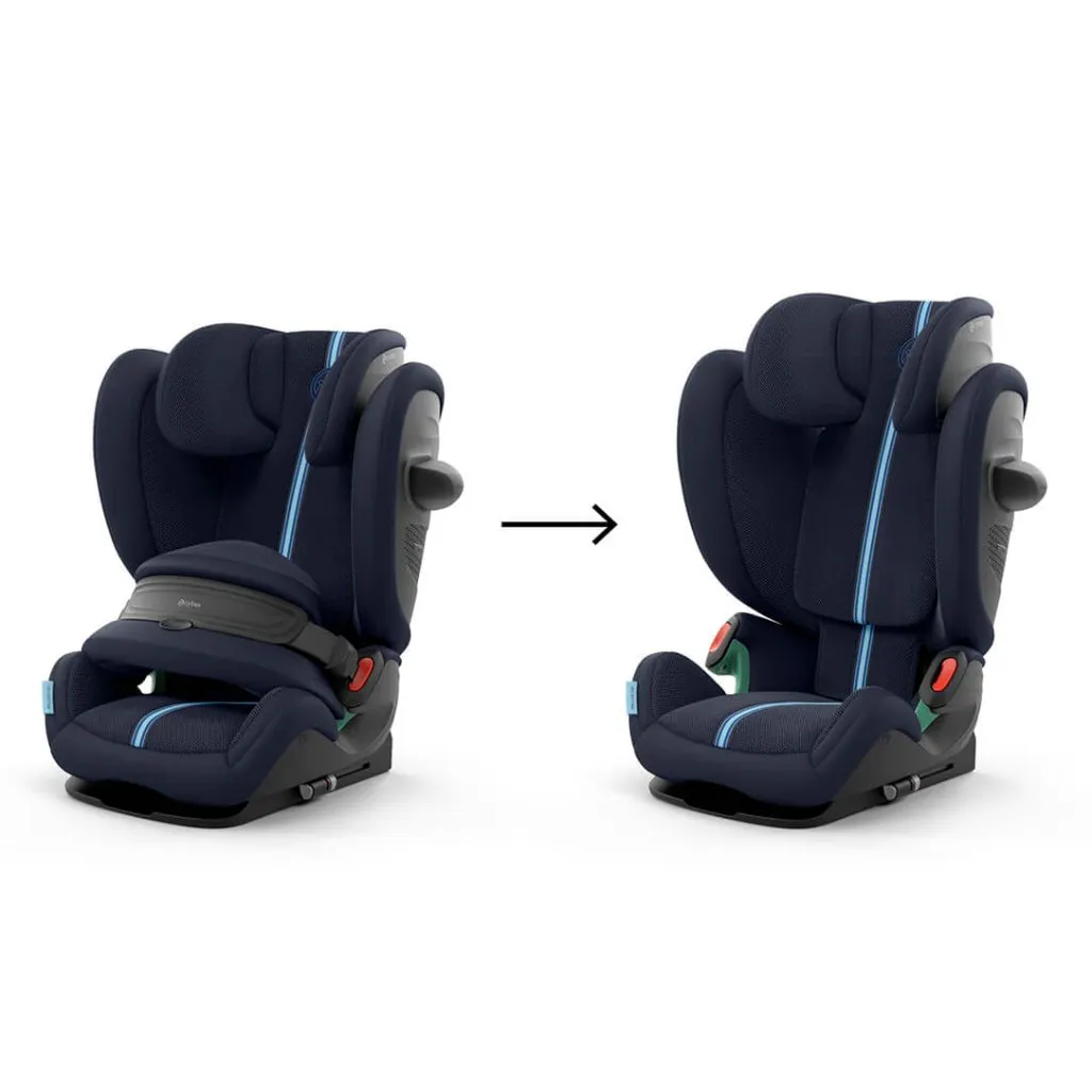CYBEX Pallas G2 I-size PLUS 2-in-1 Car Seats - Ocean Blue