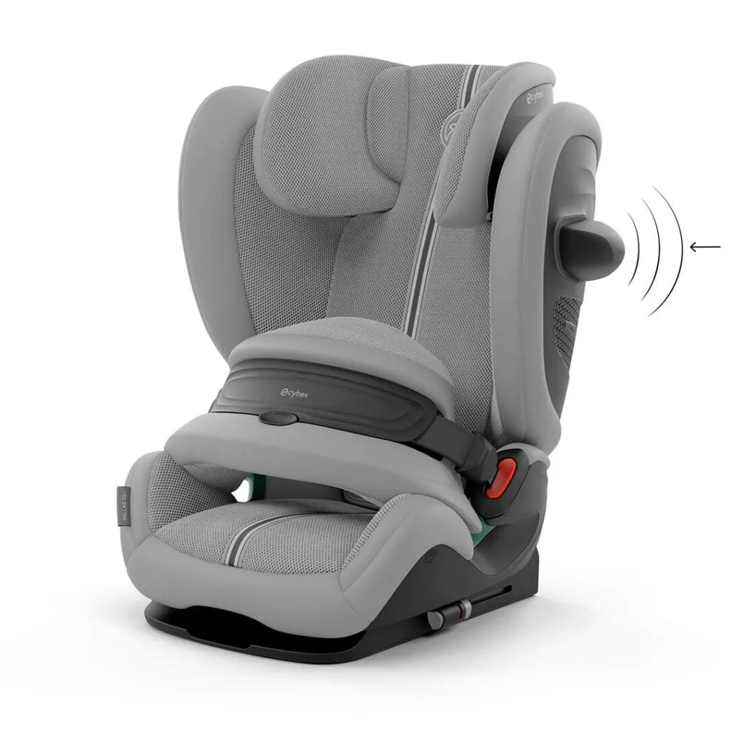 CYBEX Pallas G2 I-size PLUS 2-in-1 Car Seats - Stone Grey