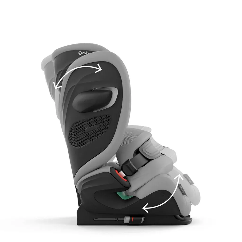 CYBEX Pallas G2 I-size PLUS 2-in-1 Car Seats - Stone Grey