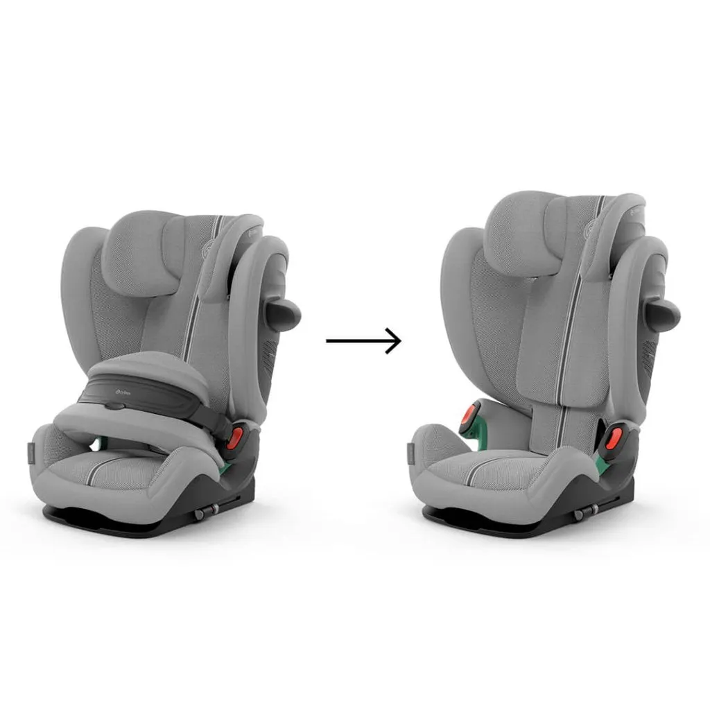 CYBEX Pallas G2 I-size PLUS 2-in-1 Car Seats - Stone Grey