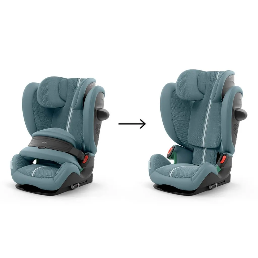 CYBEX Pallas G2 I-size PLUS 2-in-1 Car Seats - Stormy Blue