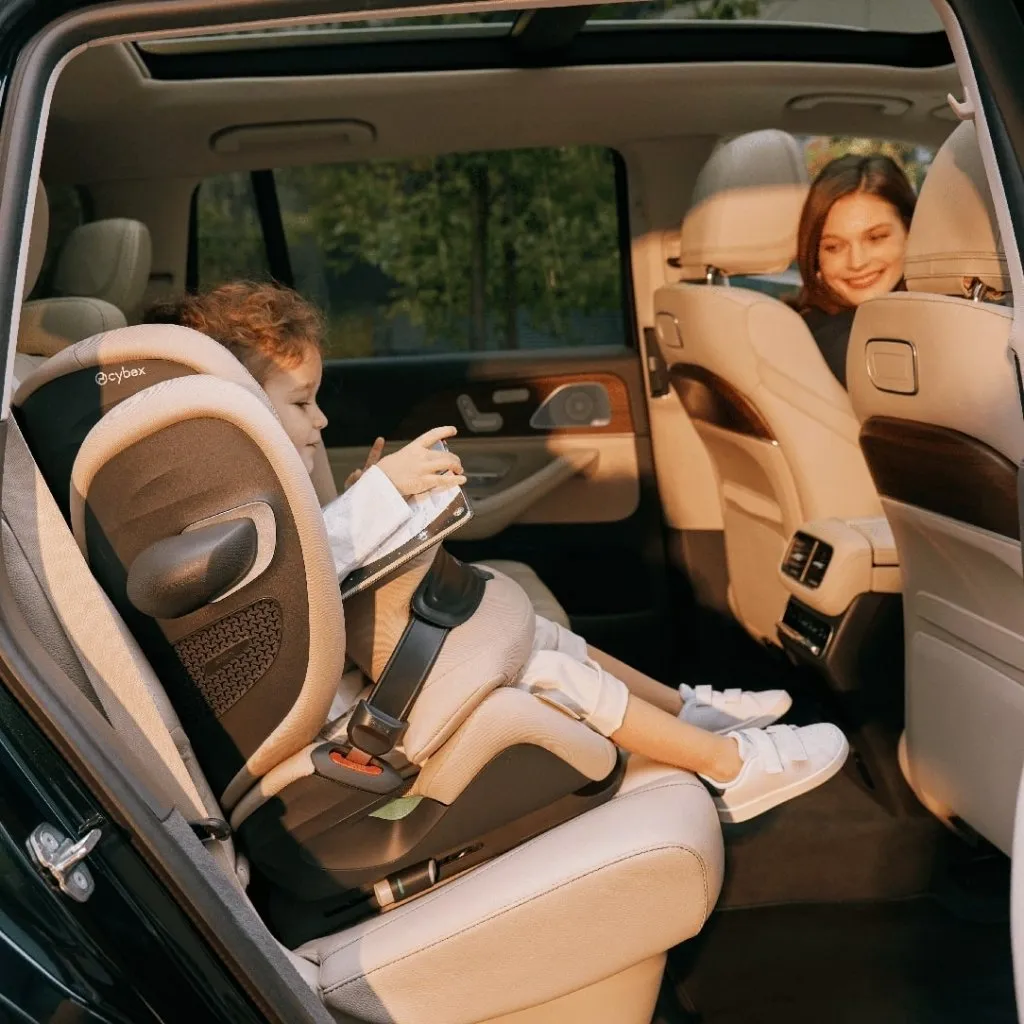 CYBEX Pallas G2 I-size PLUS 2-in-1 Car Seats - Stormy Blue
