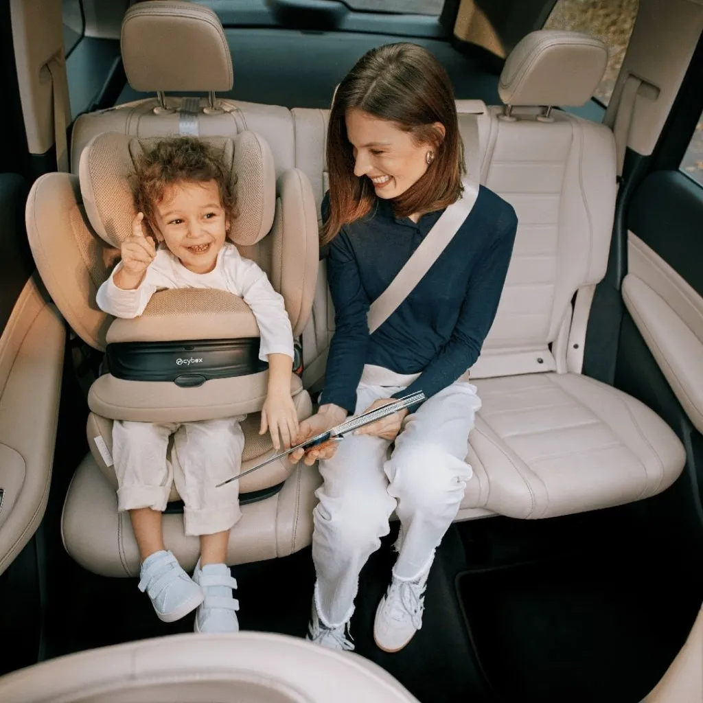CYBEX Pallas G2 I-size PLUS 2-in-1 Car Seats - Stormy Blue