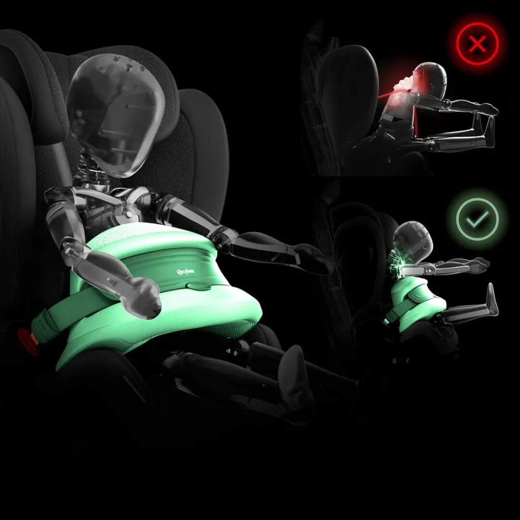CYBEX Pallas G2 I-size PLUS 2-in-1 Car Seats - Stormy Blue