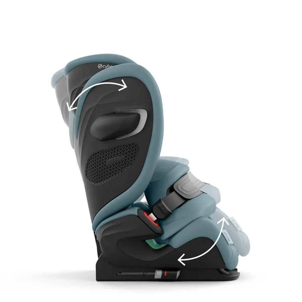 CYBEX Pallas G2 I-size PLUS 2-in-1 Car Seats - Stormy Blue