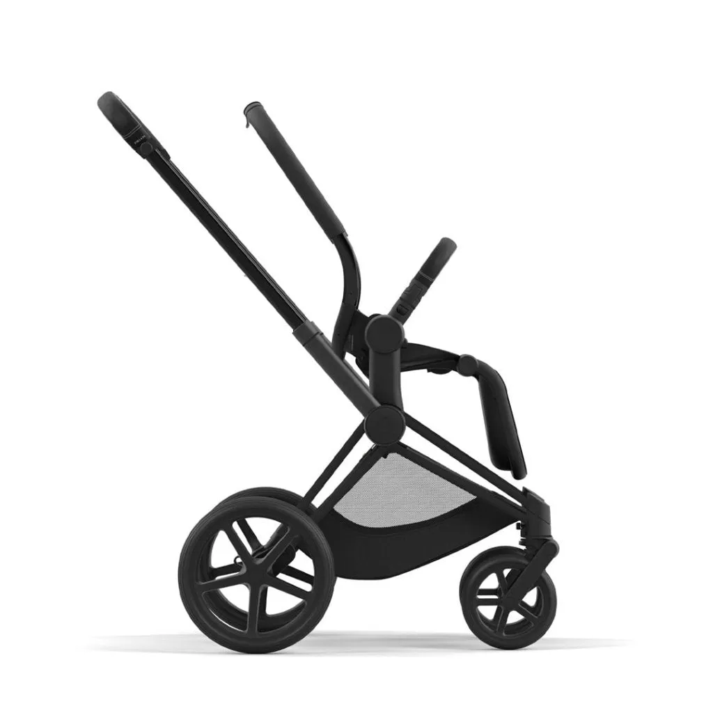 CYBEX PRIAM Frame   Seat Hardpart - Matt Black