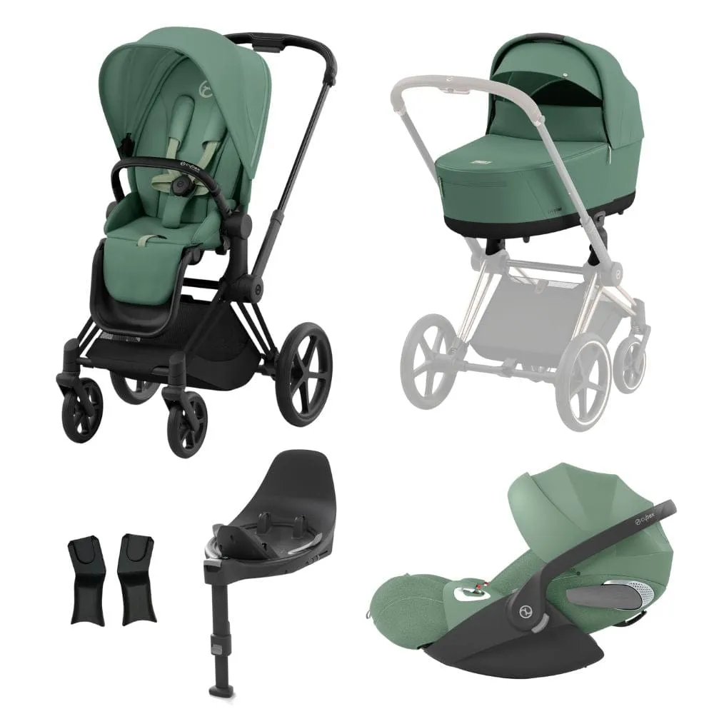 Cybex Priam │ Matt Black Bundle