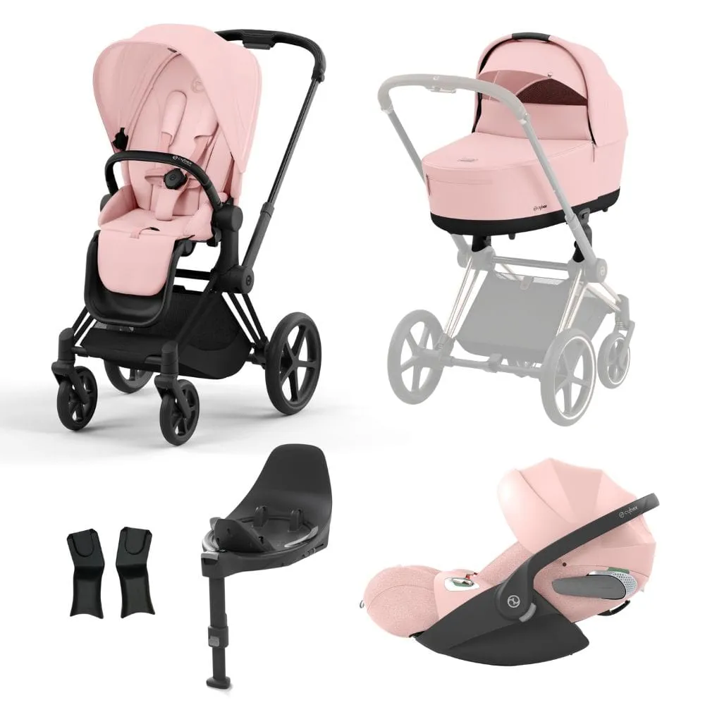 Cybex Priam │ Matt Black Bundle
