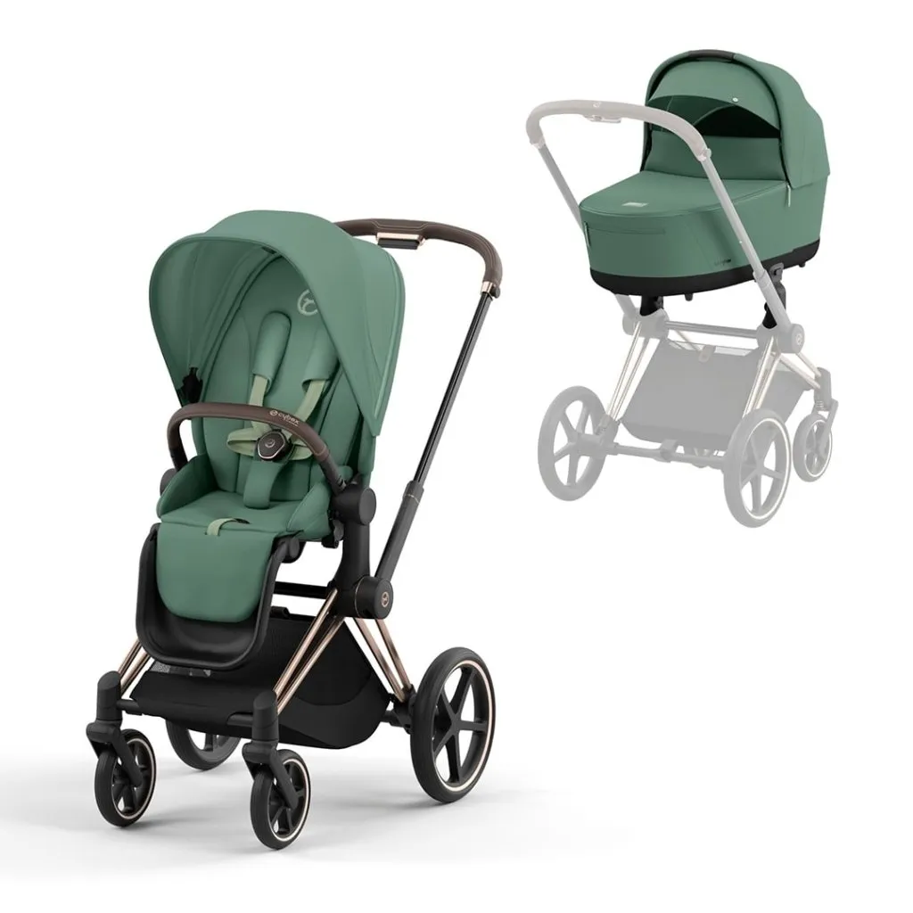 CYBEX Priam Pushchair - Leaf Green