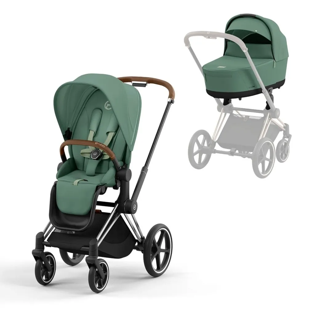 CYBEX Priam Pushchair - Leaf Green
