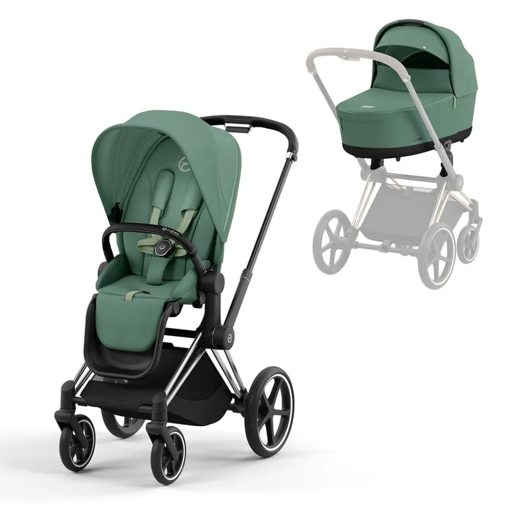 CYBEX Priam Pushchair - Leaf Green