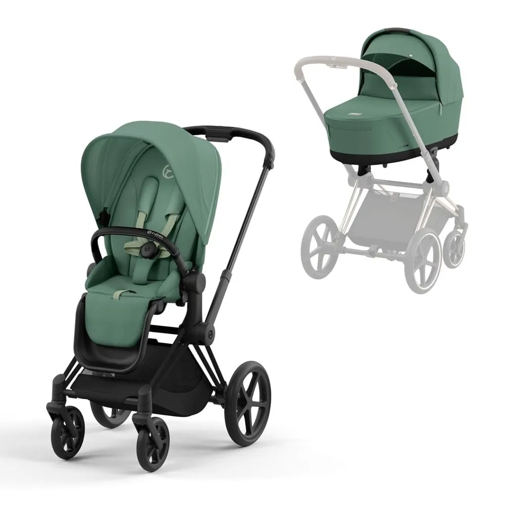 CYBEX Priam Pushchair - Leaf Green