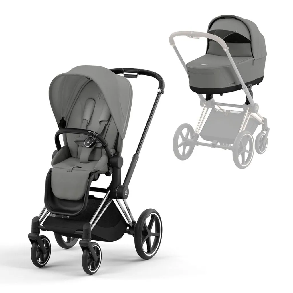 CYBEX Priam Pushchair - Mirage Grey