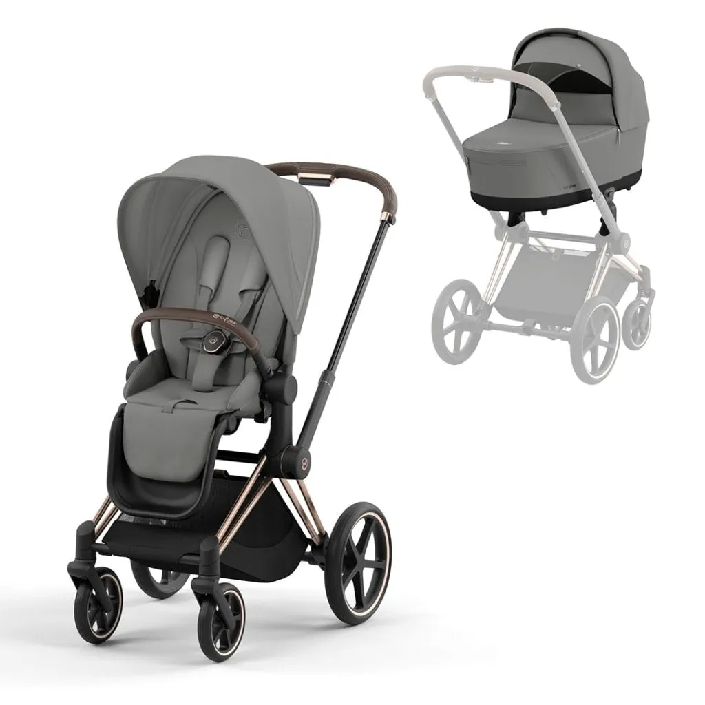 CYBEX Priam Pushchair - Mirage Grey