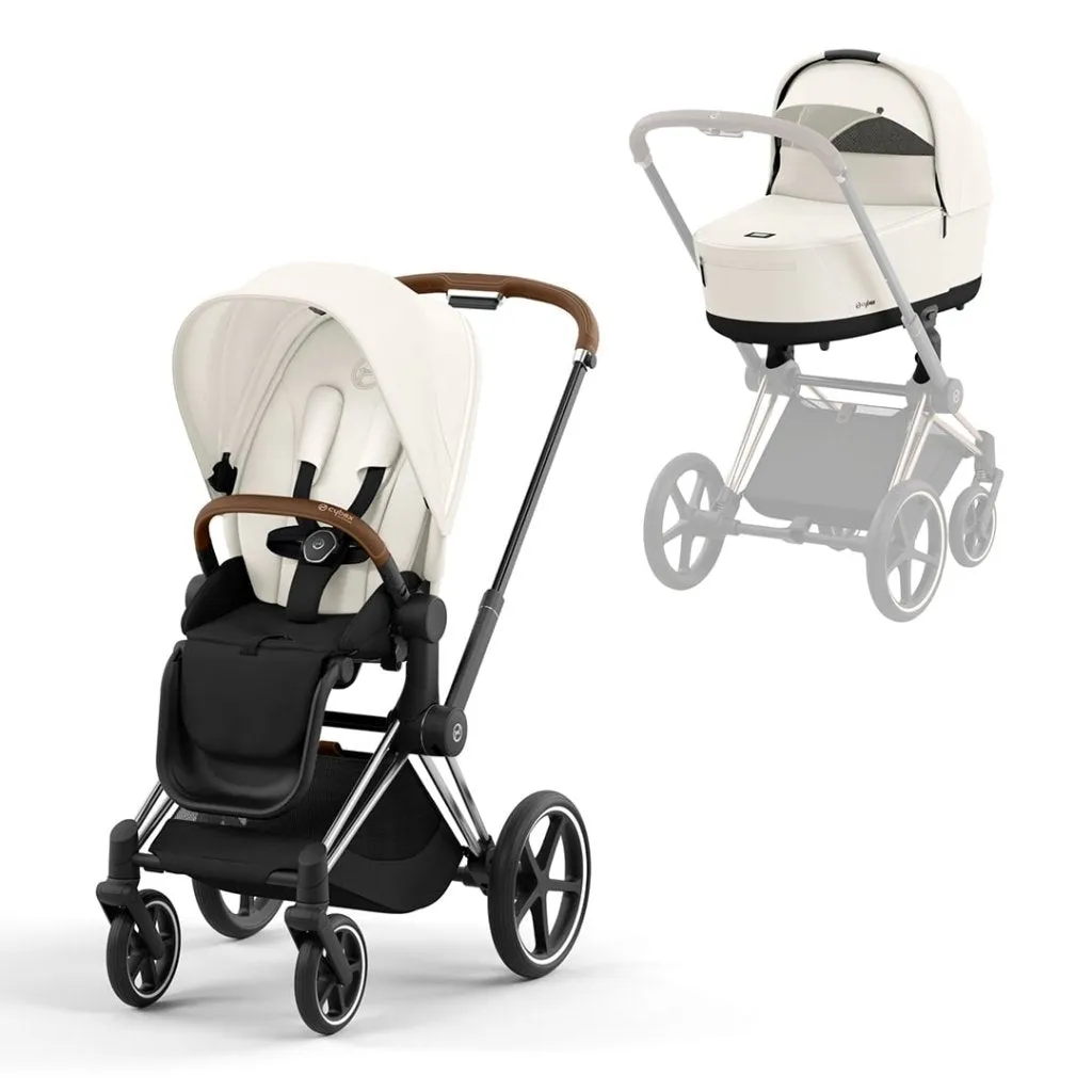 CYBEX Priam Pushchair - Off White