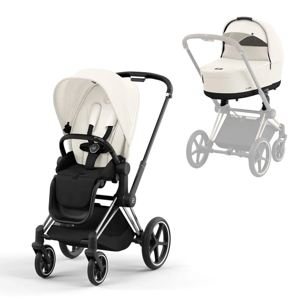 CYBEX Priam Pushchair - Off White