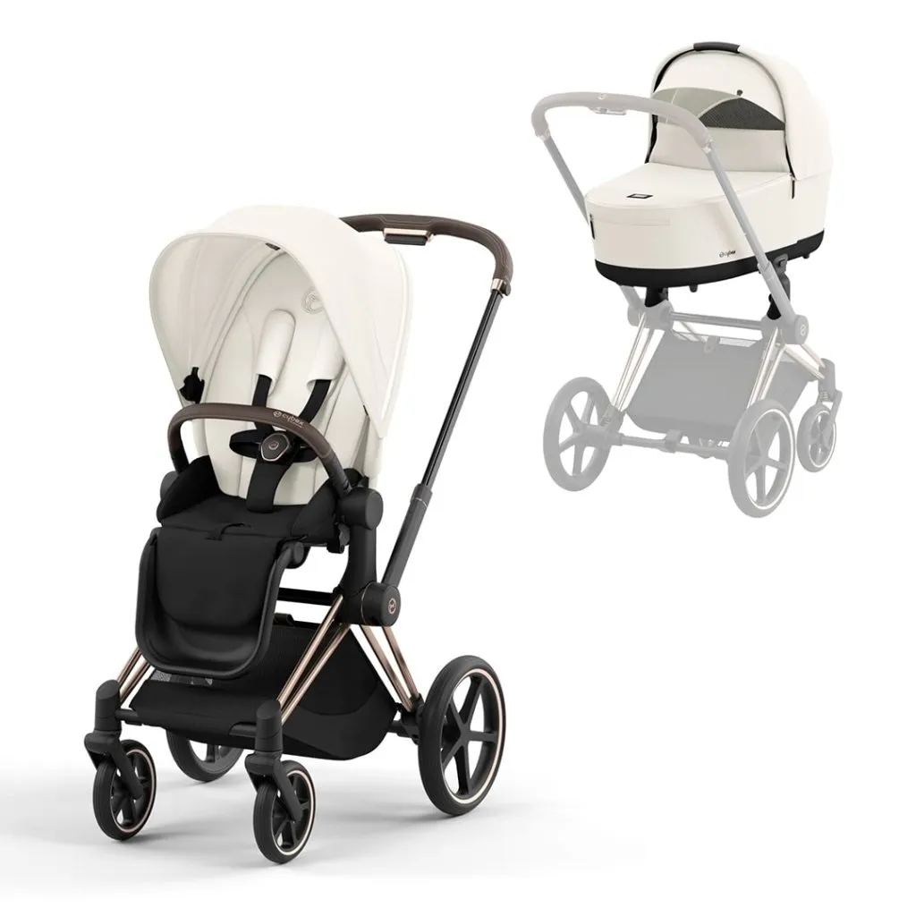 CYBEX Priam Pushchair - Off White