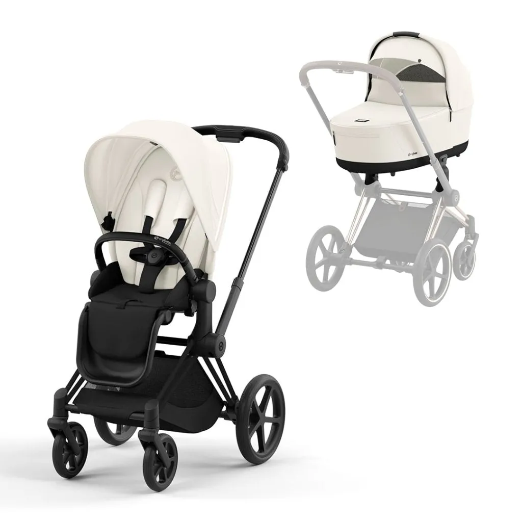CYBEX Priam Pushchair - Off White