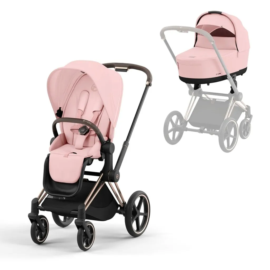 CYBEX Priam Pushchair - Peach Pink