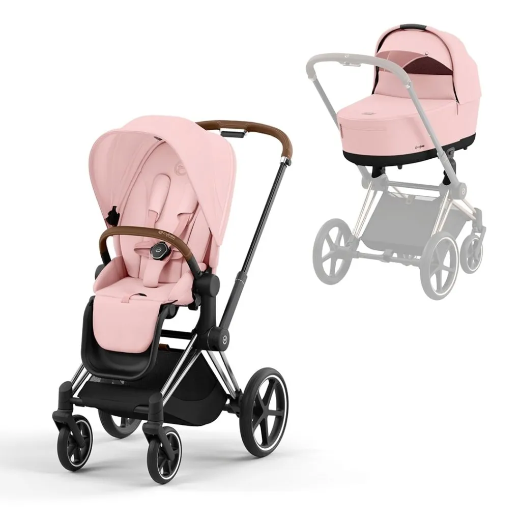 CYBEX Priam Pushchair - Peach Pink