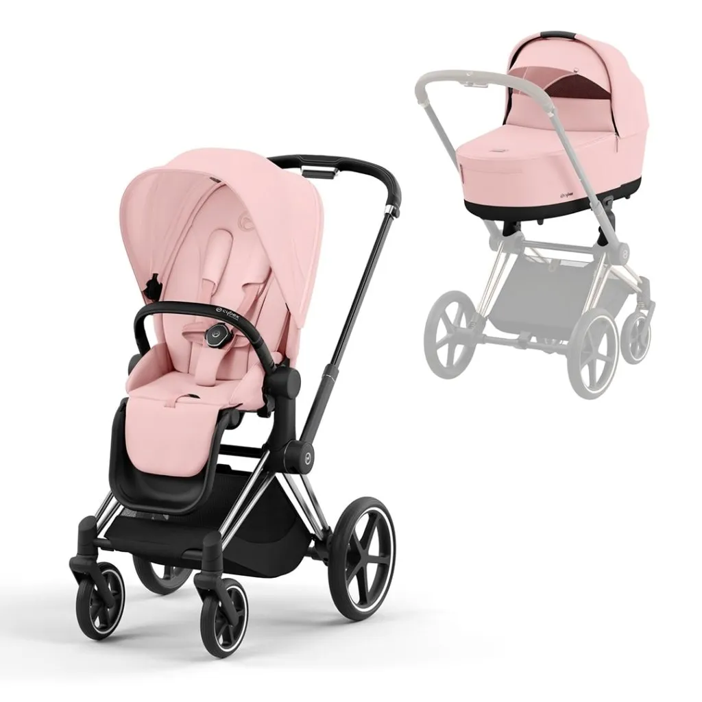 CYBEX Priam Pushchair - Peach Pink
