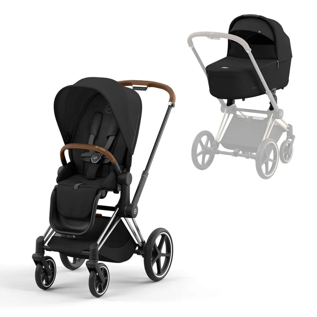 CYBEX Priam Pushchair - Sepia Black