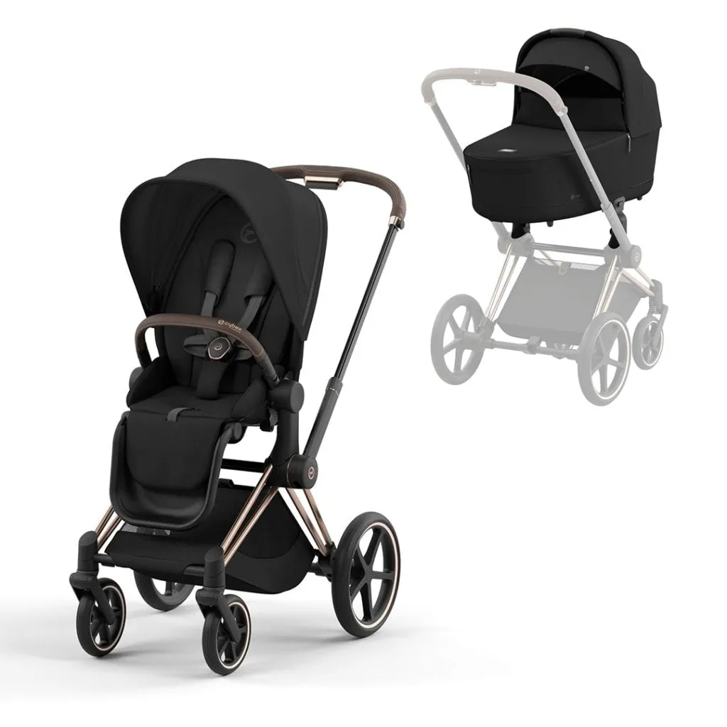CYBEX Priam Pushchair - Sepia Black