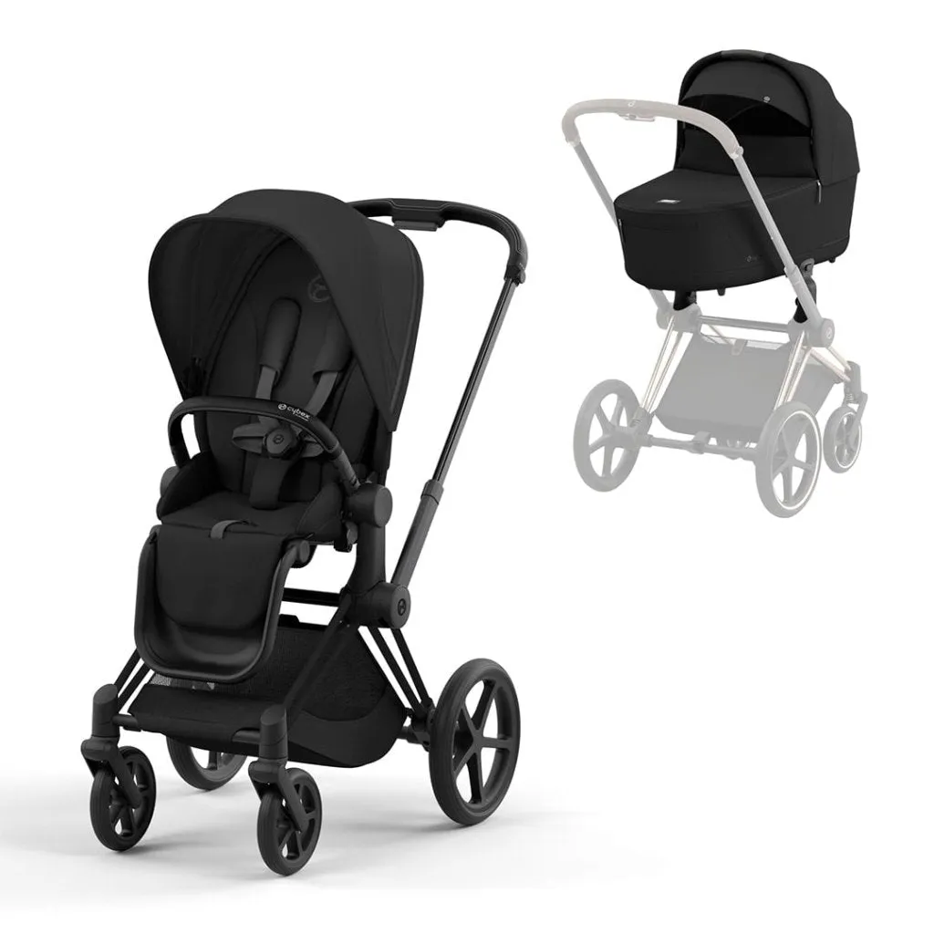 CYBEX Priam Pushchair - Sepia Black