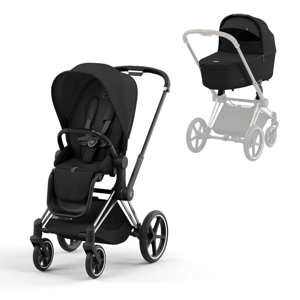 CYBEX Priam Pushchair - Sepia Black