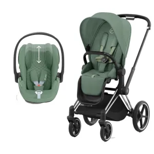CYBEX PRIAM Travel System - Leaf Green