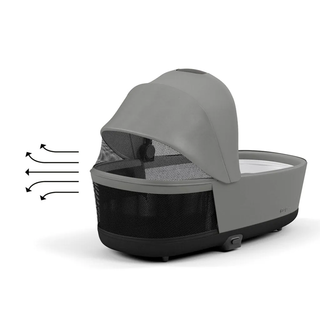 CYBEX PRIAM Travel System - Mirage Grey