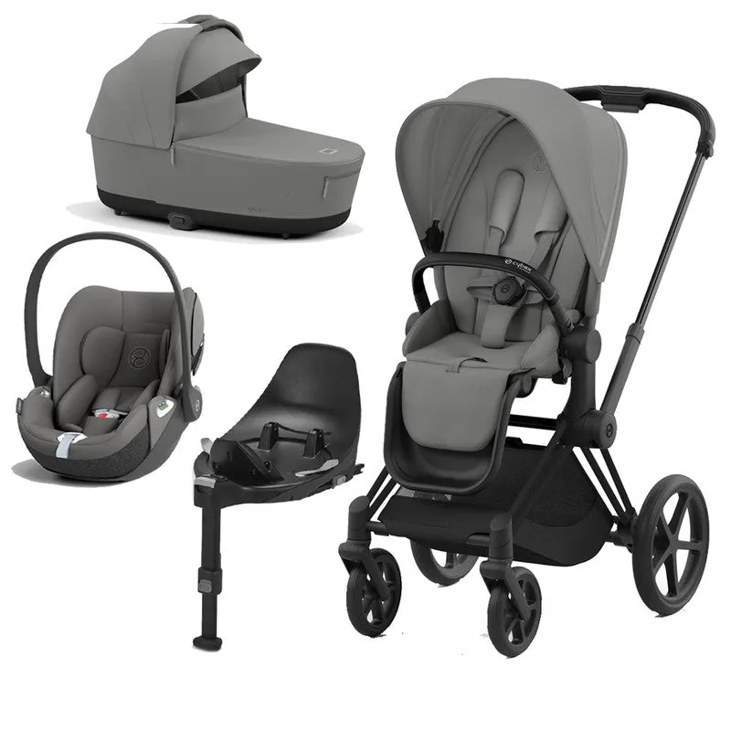 CYBEX PRIAM Travel System - Mirage Grey