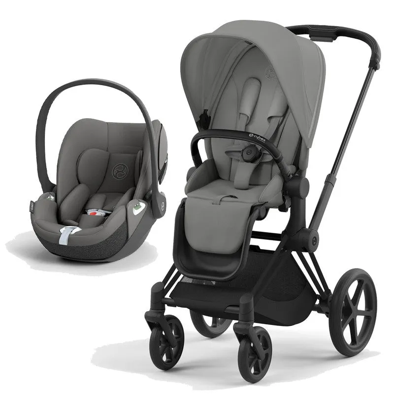 CYBEX PRIAM Travel System - Mirage Grey