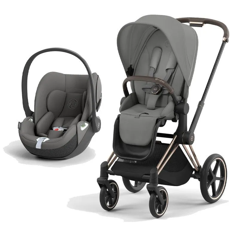 CYBEX PRIAM Travel System - Mirage Grey