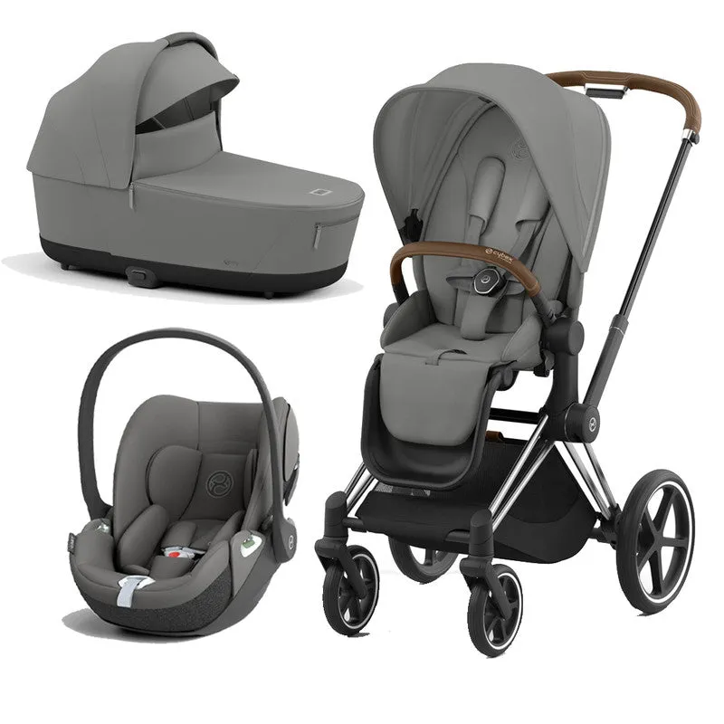 CYBEX PRIAM Travel System - Mirage Grey