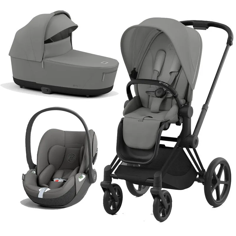 CYBEX PRIAM Travel System - Mirage Grey