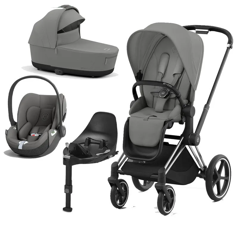 CYBEX PRIAM Travel System - Mirage Grey