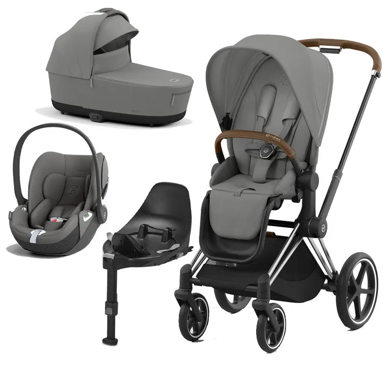 CYBEX PRIAM Travel System - Mirage Grey