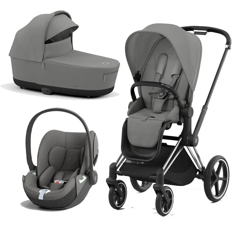 CYBEX PRIAM Travel System - Mirage Grey