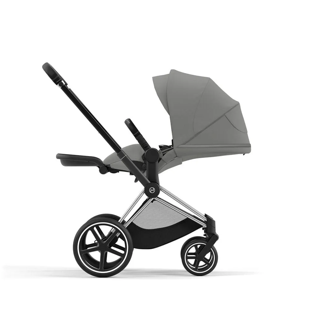CYBEX PRIAM Travel System - Mirage Grey