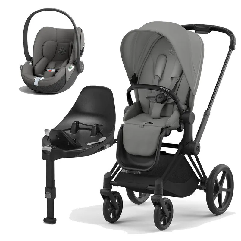 CYBEX PRIAM Travel System - Mirage Grey