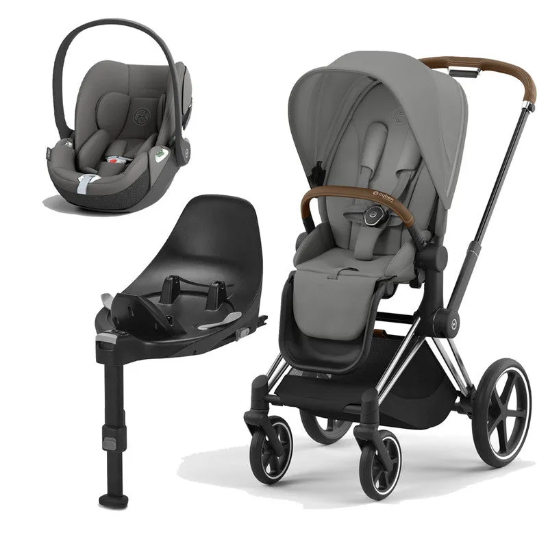 CYBEX PRIAM Travel System - Mirage Grey