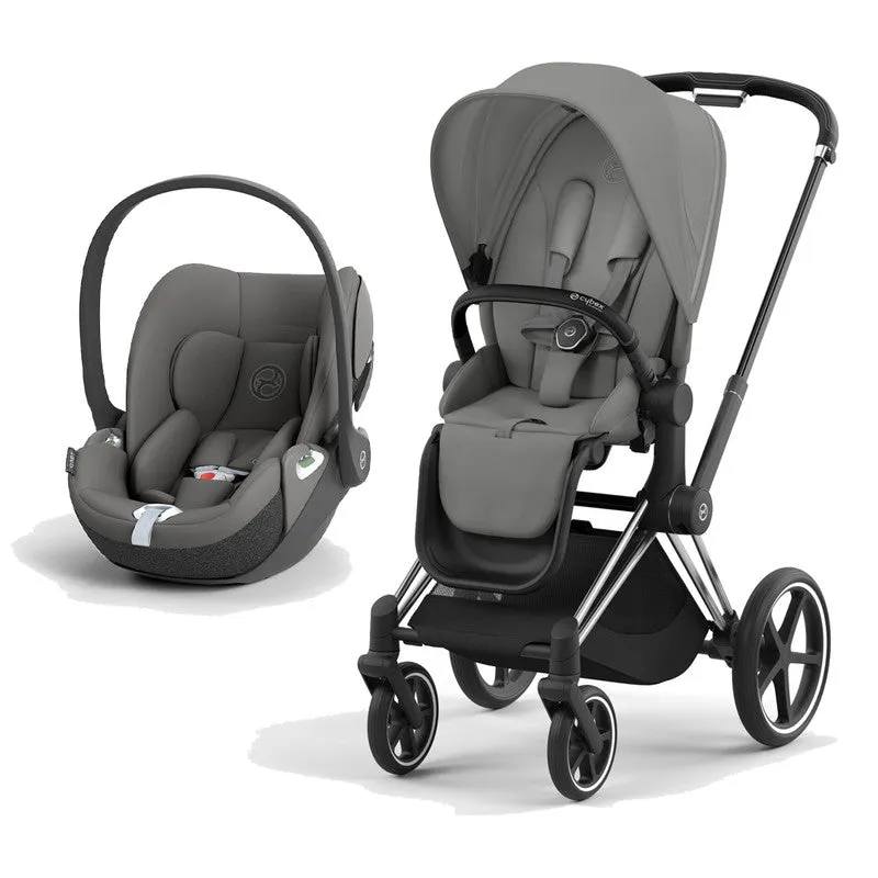 CYBEX PRIAM Travel System - Mirage Grey