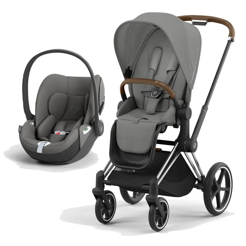 CYBEX PRIAM Travel System - Mirage Grey